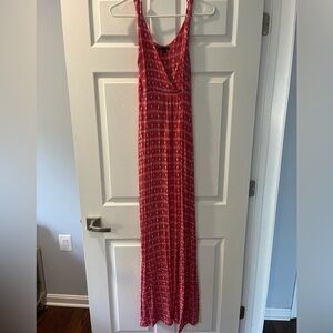 GAP Maxi Twist Strap Dress